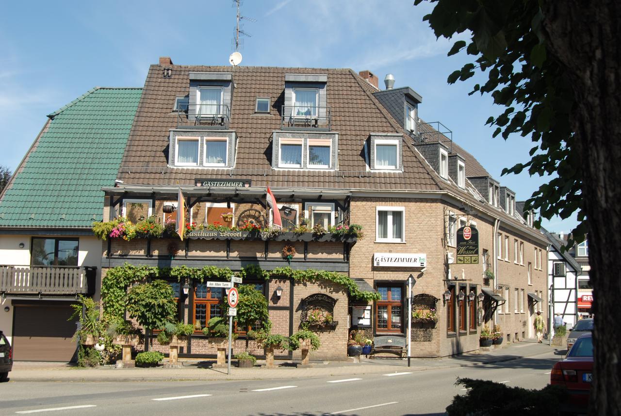 ホテル Haus Wessel ケルン エクステリア 写真